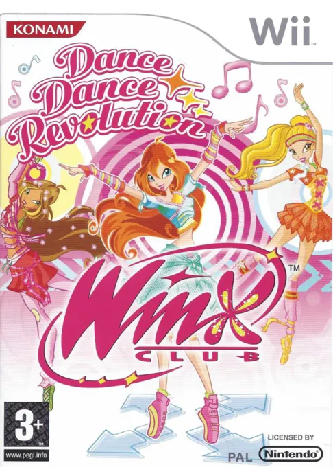 Dance Dance Revolution - Winx Club (Europe) (En,Fr,De,Es,It)